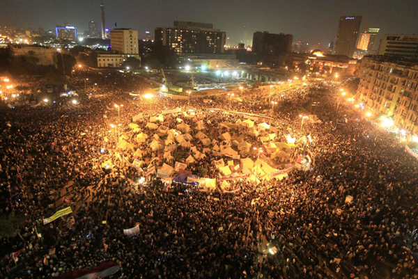 Egyptians challenge Morsi in nationwide protests
