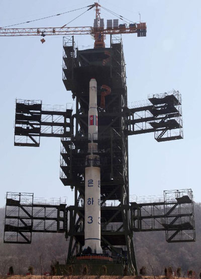 DPRK urged to halt satellite launch plan