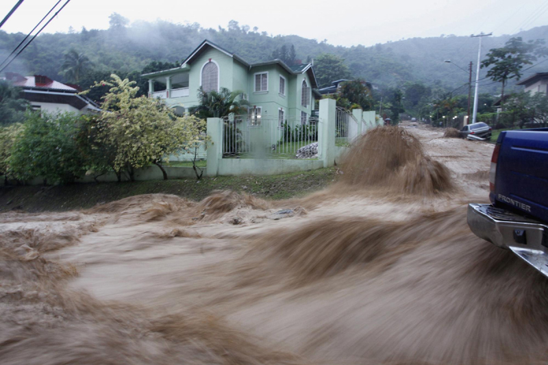 Reuters images of the year 2012 - Disaster