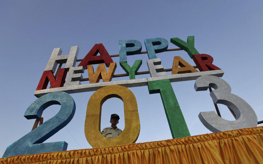 New year celebrations around the world