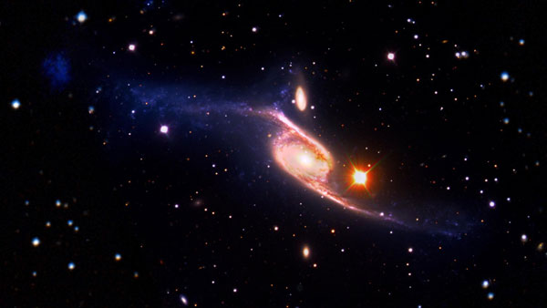 The biggest galaxy ever known