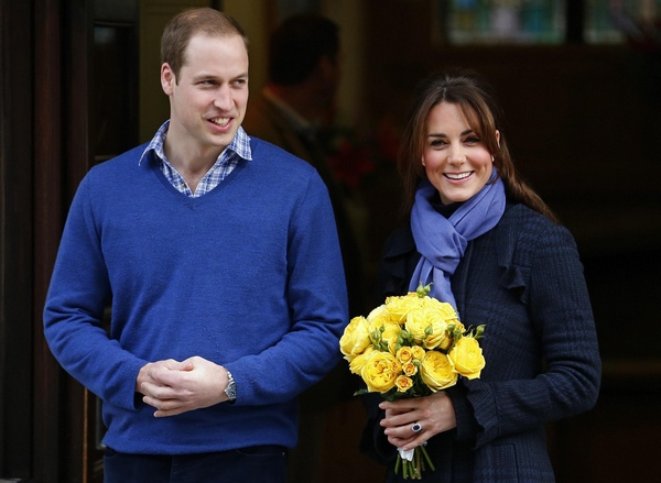 Prince William and Kate's baby due in July