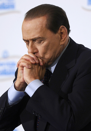 Berlusconi sentenced to one year in jail