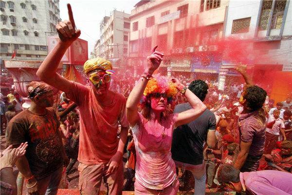 India celebrates Festival of Colors
