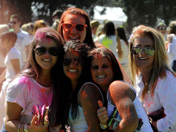 Indian Festival of Colors marked in S Africa