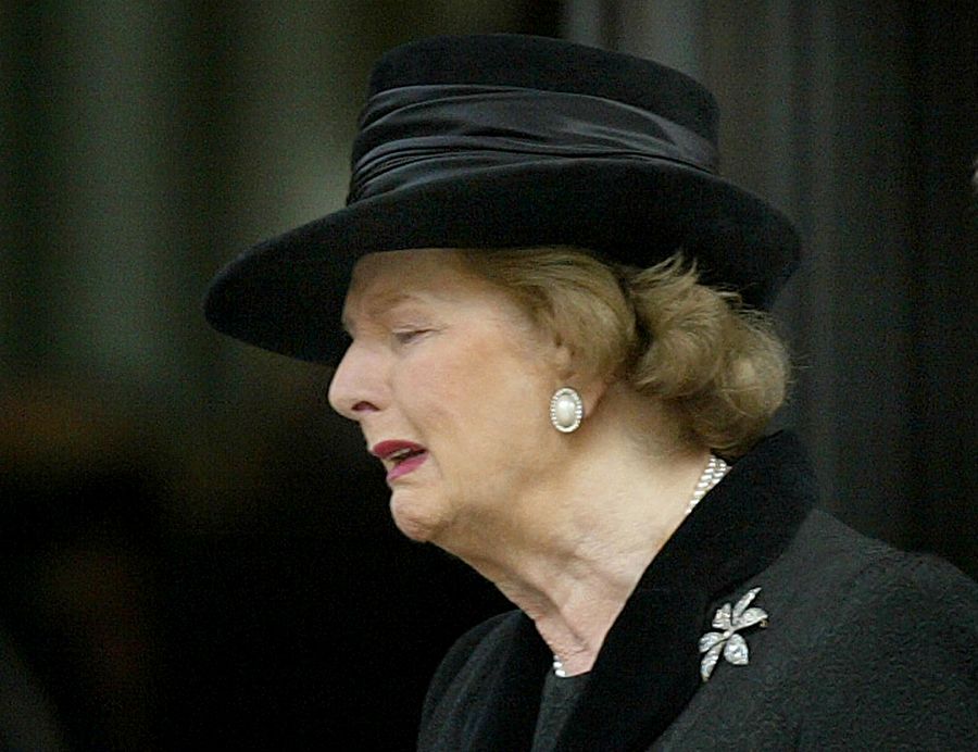 Archive pictures of Margaret Thatcher