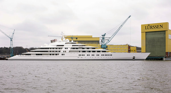 World's largest yacht
