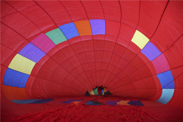 Festival of Ballooning in Brasilia
