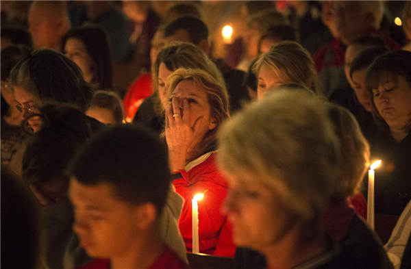 Candlelight vigil held after Texas blast