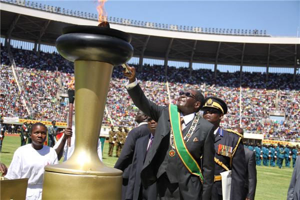 Independence anniversary celebrated in Zimbabwe