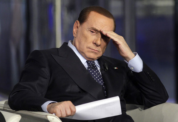 Italian court upholds Berlusconi tax fraud verdict
