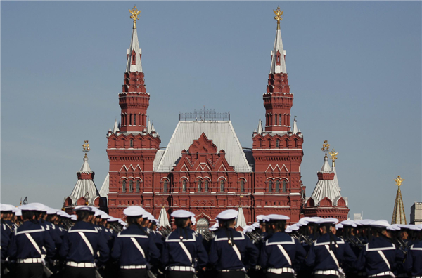Russia strives to prevent future wars