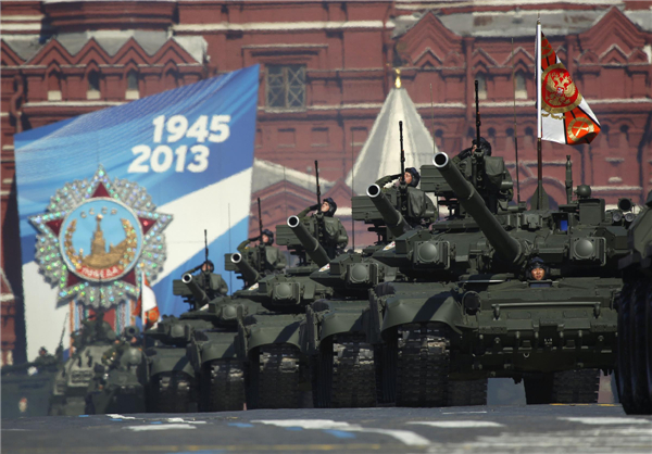 Russia strives to prevent future wars