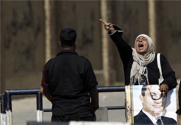 Egypt's Mubarak appeals to future generations