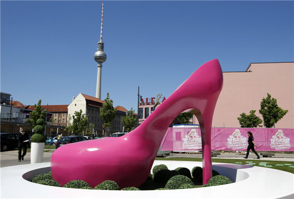 'Barbie Dreamhouse' in Berlin