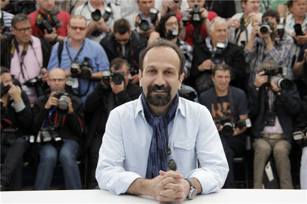 Director Farhadi's hopes for <EM>The Past </EM>in<EM> </EM>Cannes