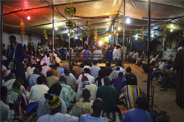 Gamou-Ndande ceremony in Senegal