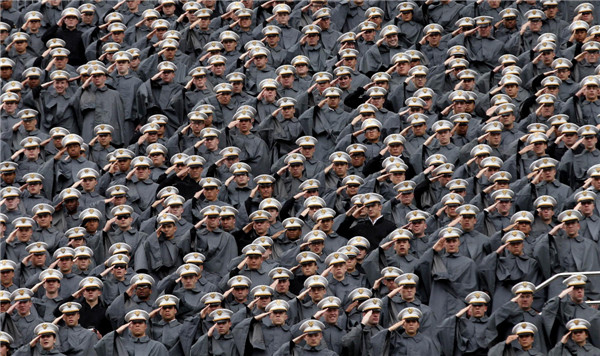 Graduation ceremonies of West Point