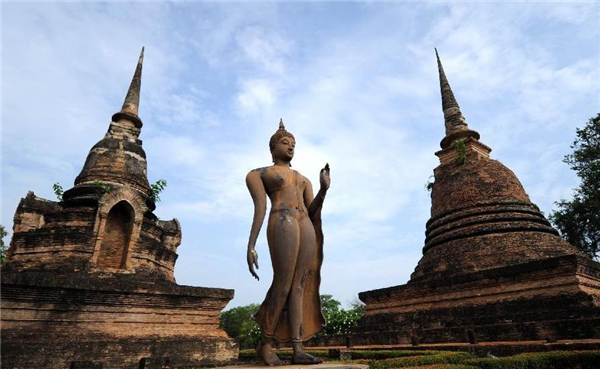 Sukhothai Historical Park in Thailand