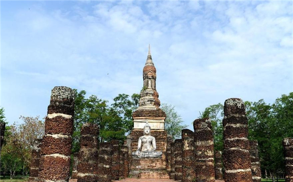 Sukhothai Historical Park in Thailand