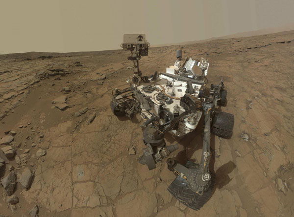 Curiosity to drive toward Mount Sharp on Mars