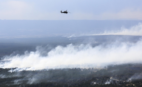 Wildfire destroys 360 homes in Colorado
