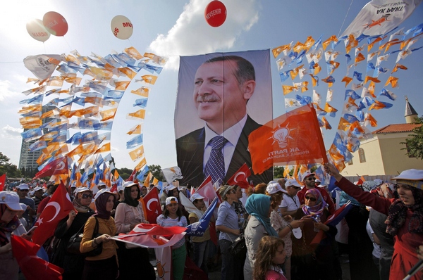 Anti-govt unrest continues in Turkey
