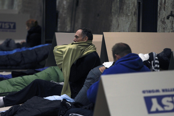 CEOs join the homeless in Australia