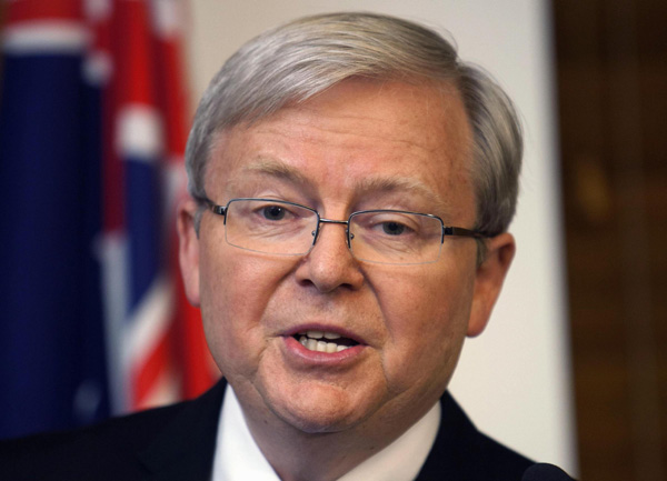 Rudd returns as Australian PM after ousting Gillard