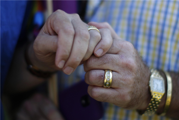 Supreme Court gay rights ruling celebrated across US