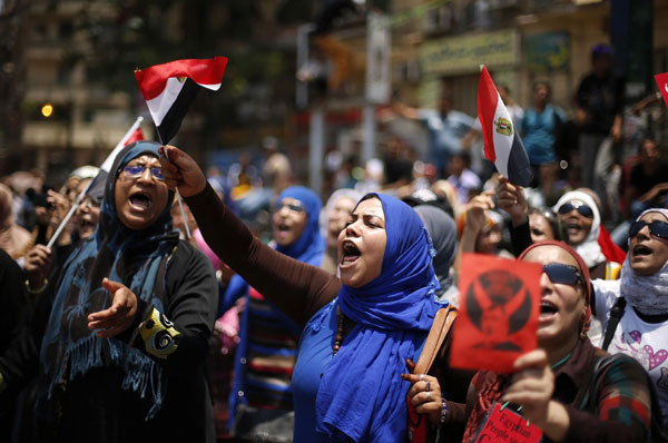 Death toll from Egypt's clashes rises to 16