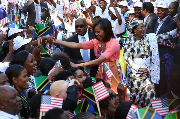 A photo review of Obama's African trip