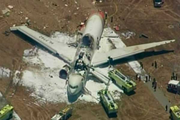 141 Chinese in San Francisco air crash