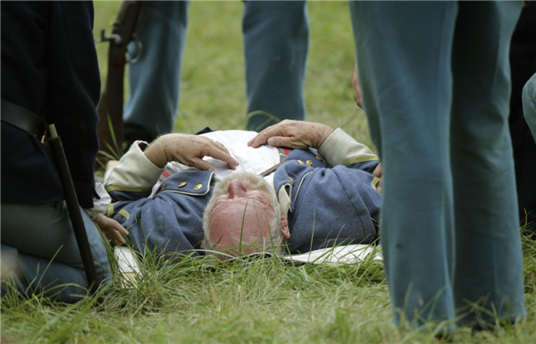 Reenactment honors Gettysburg's 150th anniversary