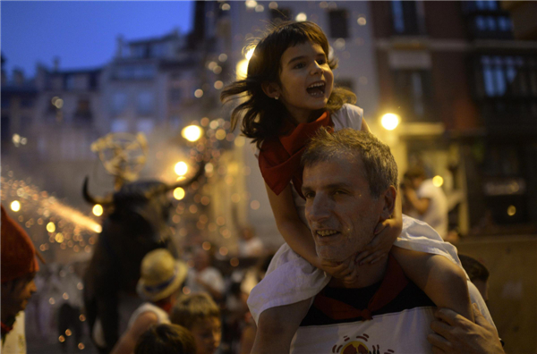 San Fermin festival in Pamplona