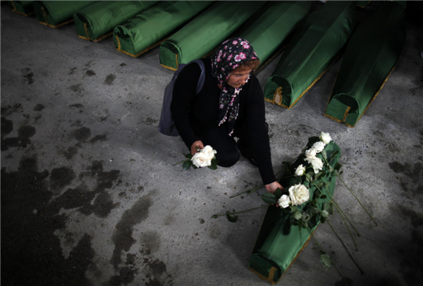 Newly identified Srebrenica victims to be buried