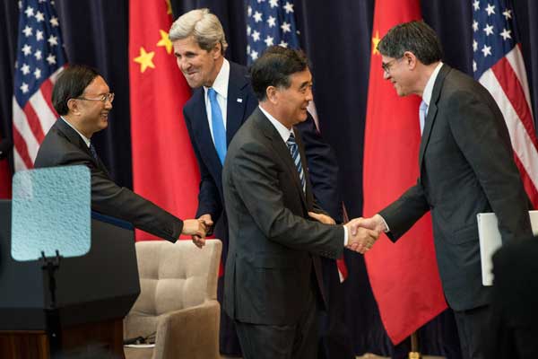 Sino-US talks 'help build trust'