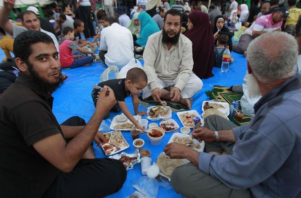 Food during the Islamic holy month
