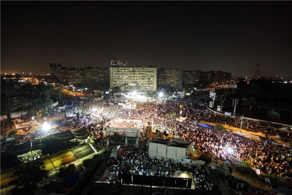Egypt braces for more protests by Morsi supporters