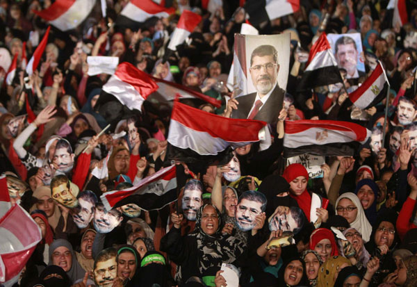 Morsi under probe as new govt taking shape