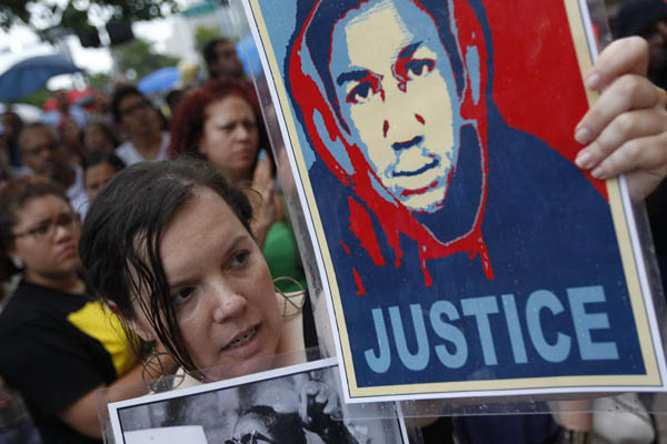 Rallies sparked after acquittal of George Zimmerman