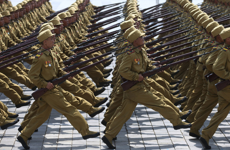 DPRK hold parade to mark Korean War Armistice Agreement