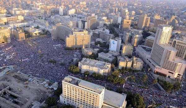 Pro-military protesters hold mass rallies in Egypt