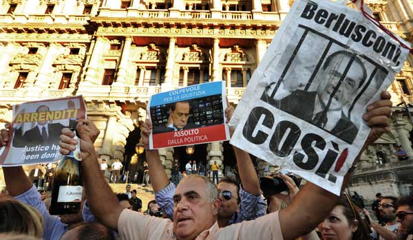 Berlusconi loses final appeal in landmark case