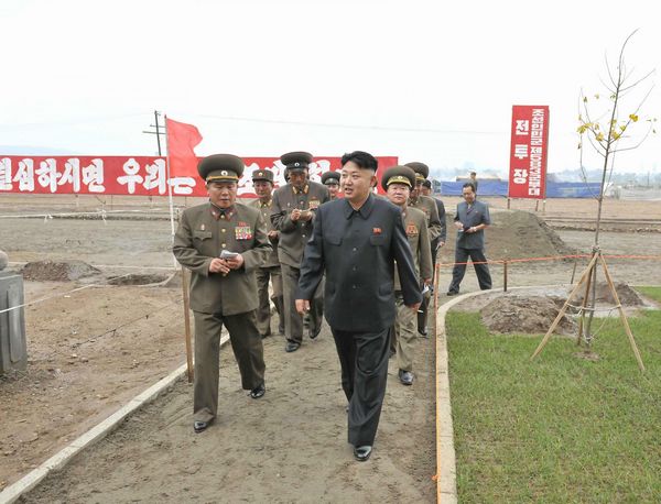 DPRK's Kim inspects apartments for scientists