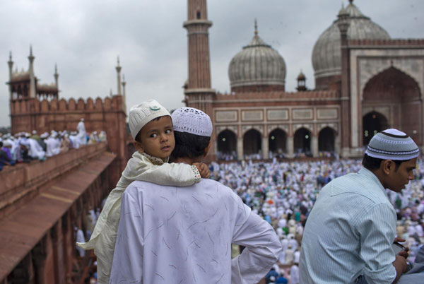Eid al-Fitr festival marks the end of Ramadan