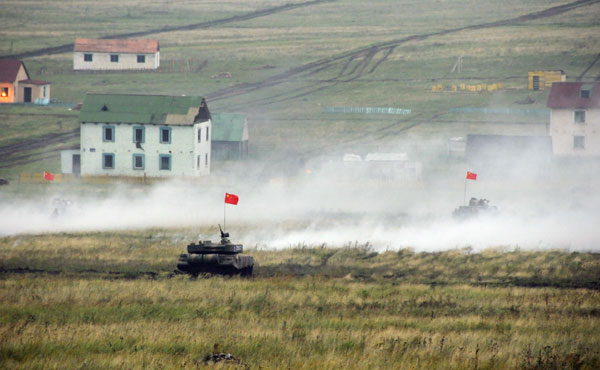 China and Russia to hold joint military drill 2013