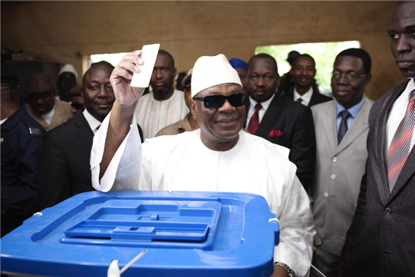Mali's presidential runoff ends