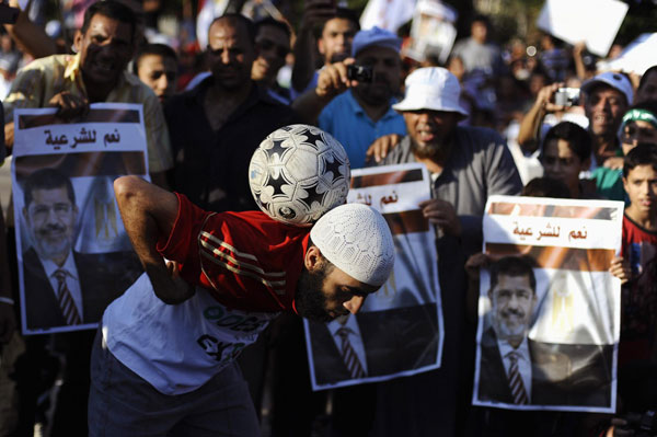 Morsi backers brace for Cairo crackdown