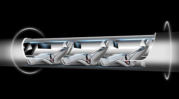 Billionaire unveils 'Hyperloop' transport sytem